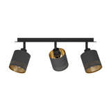 Tonvorne 3 Light Spotlight Bar - Black