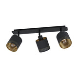 Tonvorne 3 Light Spotlight Bar - Black
