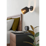 Tonvorne Wall Spotlight - Black