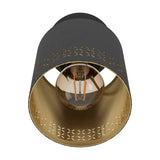Tonvorne Wall Spotlight - Black