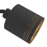Tonvorne Wall Spotlight - Black