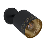Tonvorne Wall Spotlight - Black
