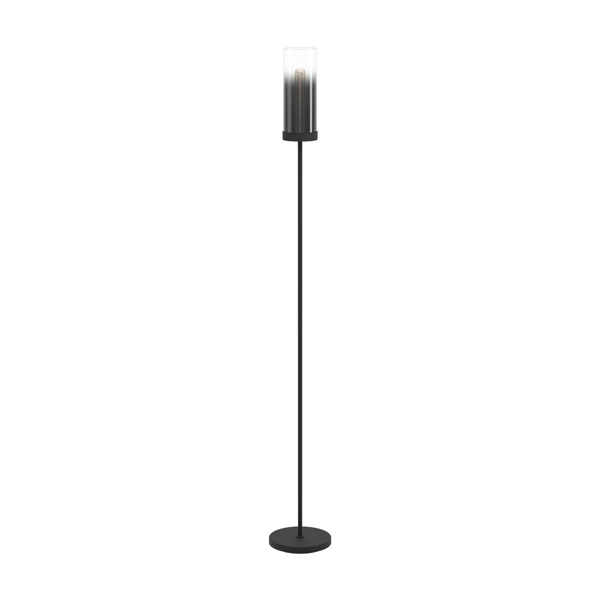 Toothill Floor Lamp - Black
