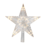 Topsy LED Christmas Tree Topper - Clear