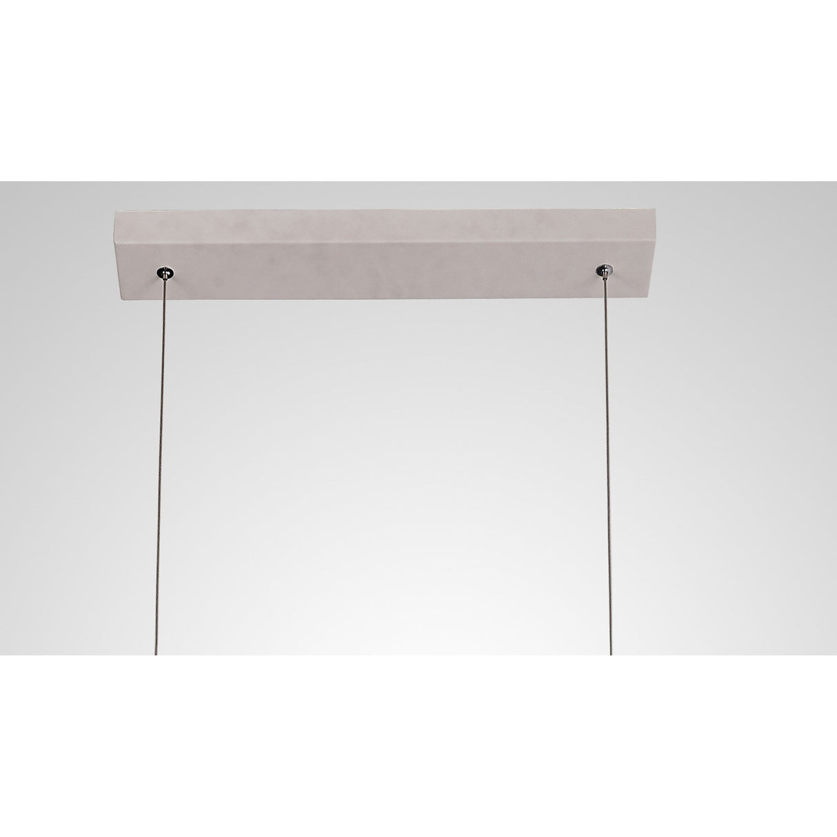 Torch LED Linear Suspension Light 22W 3000K - Sand White