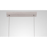 Torch LED Linear Suspension Light 22W 3000K - Sand White