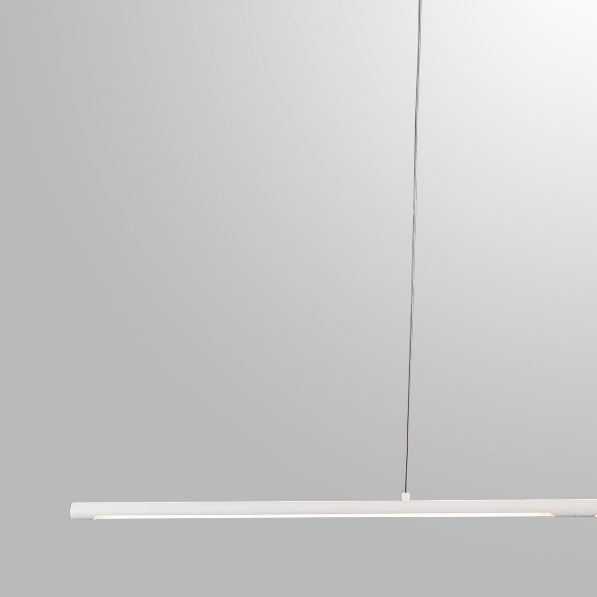 Torch LED Linear Suspension Light 22W 3000K - Sand White