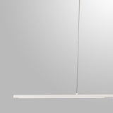 Torch LED Linear Suspension Light 22W 3000K - Sand White