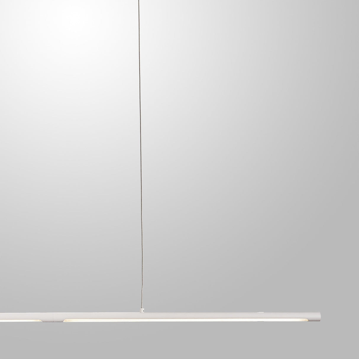 Torch LED Linear Suspension Light 22W 3000K - Sand White