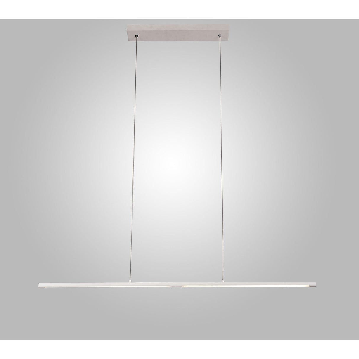 Torch LED Linear Suspension Light 22W 3000K - Sand White