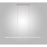 Torch LED Linear Suspension Light 22W 3000K - Sand White