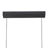 Torch LED Linear Suspension Light 22W 3000K - Sand Black