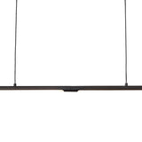 Torch LED Linear Suspension Light 22W 3000K - Sand Black