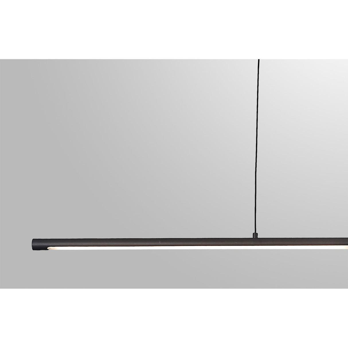 Torch LED Linear Suspension Light 22W 3000K - Sand Black
