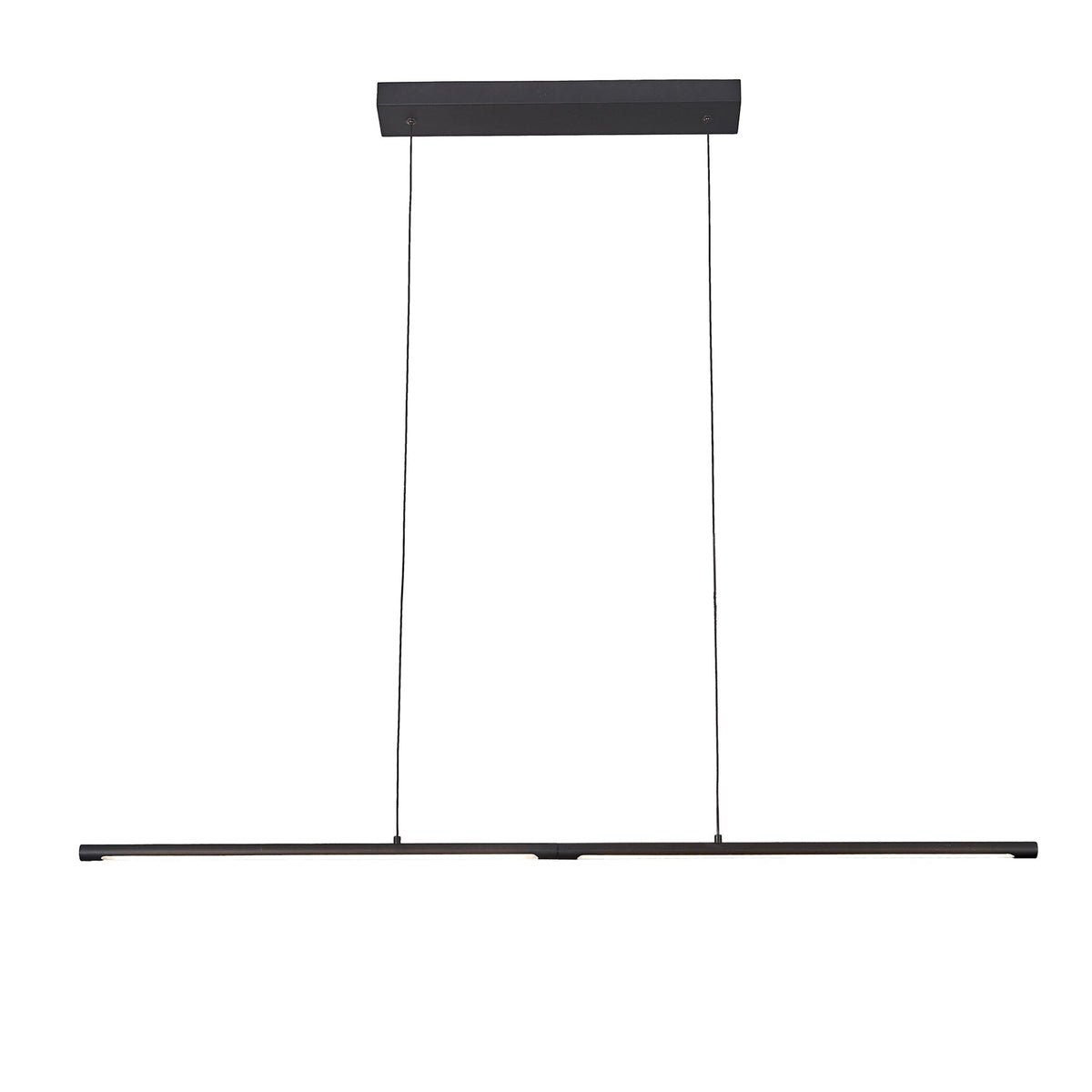 Torch LED Linear Suspension Light 22W 3000K - Sand Black – Niori