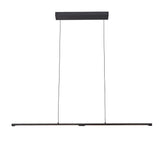 Torch LED Linear Suspension Light 22W 3000K - Sand Black