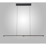 Torch LED Linear Suspension Light 22W 3000K - Sand Black