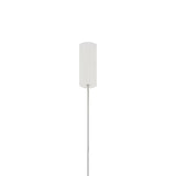 Torch Vertical LED Glass Pendant Light 11W 3000K - Sand White