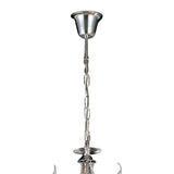 Torino 73cm 15 Light Crystal Chandelier - Polished Chrome