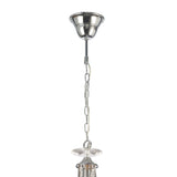 Torino 100cm 18 Light Crystal Chandelier - Polished Chrome