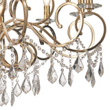 Torino 100cm 18 Light Crystal Chandelier - French Gold