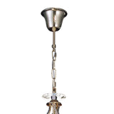 Torino 46cm 3 Light Crystal Chandelier - French Gold