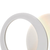 Toronto LED Wall Light 10W 3000K - Matt White