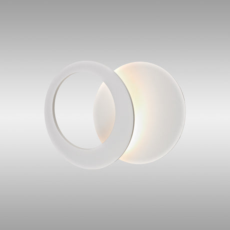 Toronto LED Wall Light 10W 3000K - Matt White