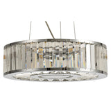 Torre 38cm 5 Light Crystal Suspension Light - Polished Chrome