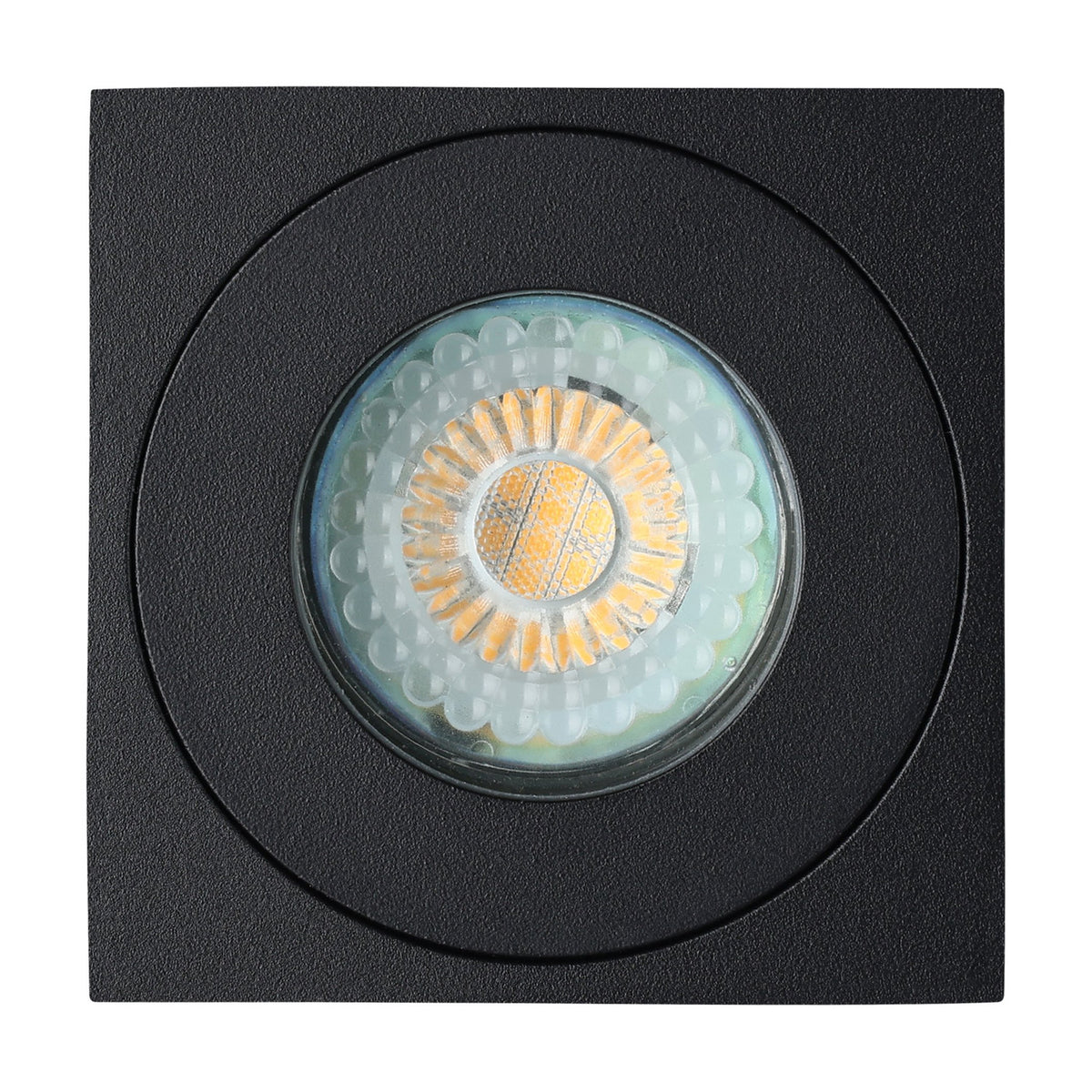 Torrecola Outdoor Wall Light 8 x 8cm - Black