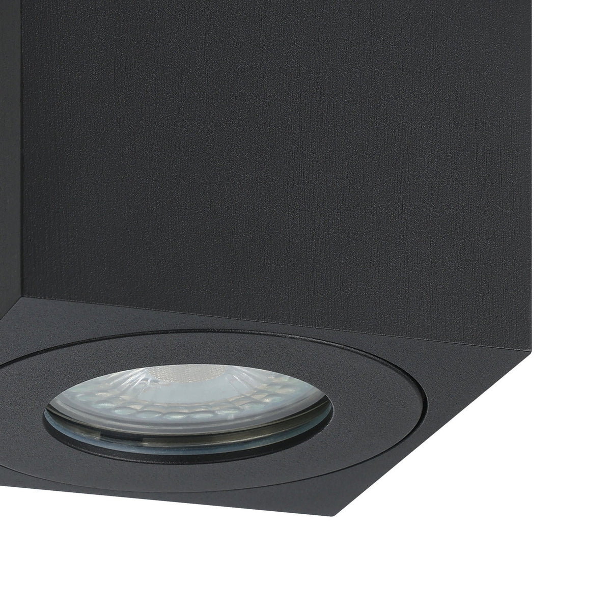 Torrecola Outdoor Wall Light 8 x 8cm - Black