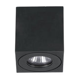 Torrecola Outdoor Wall Light 8 x 8cm - Black
