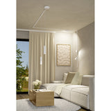 Tplus Pendant Light - White