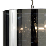 Trace 3 Light Crystal Pendant Light – Chrome