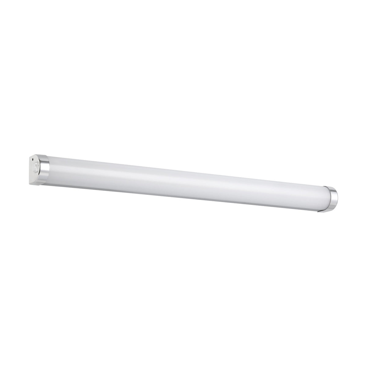 Tragacete 1 LED Bathroom Wall Light 60cm - Silver & Chrome
