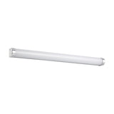 Tragacete 1 LED Bathroom Wall Light 60cm - Silver & Chrome