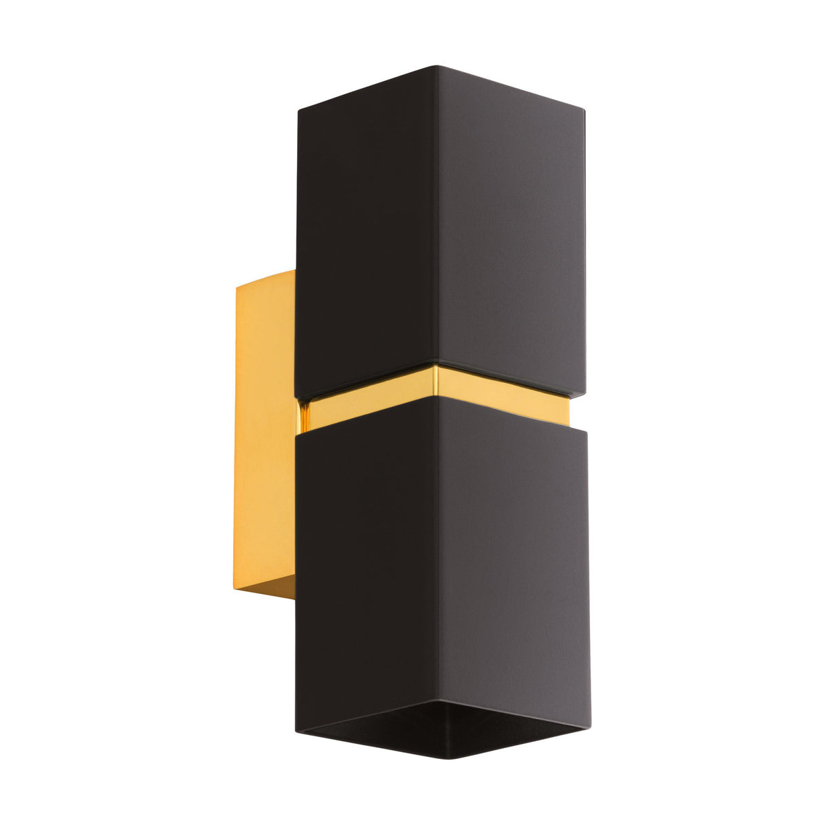 Tramena Wall Light 5.5cm - Black & Gold