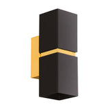 Tramena Wall Light 5.5cm - Black & Gold