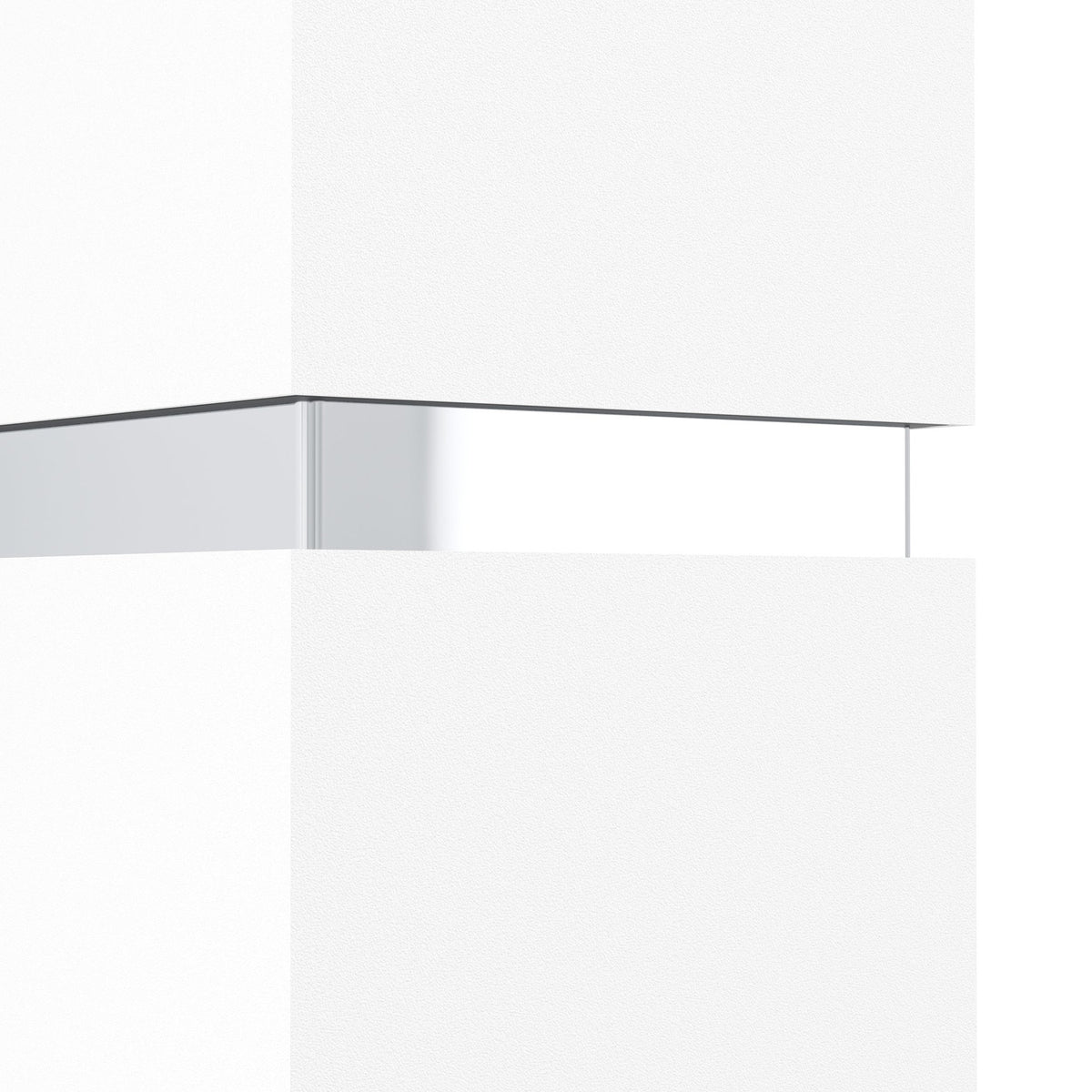 Tramena Wall Light 5.5cm - Chrome & White