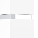 Tramena Wall Light 5.5cm - Chrome & White