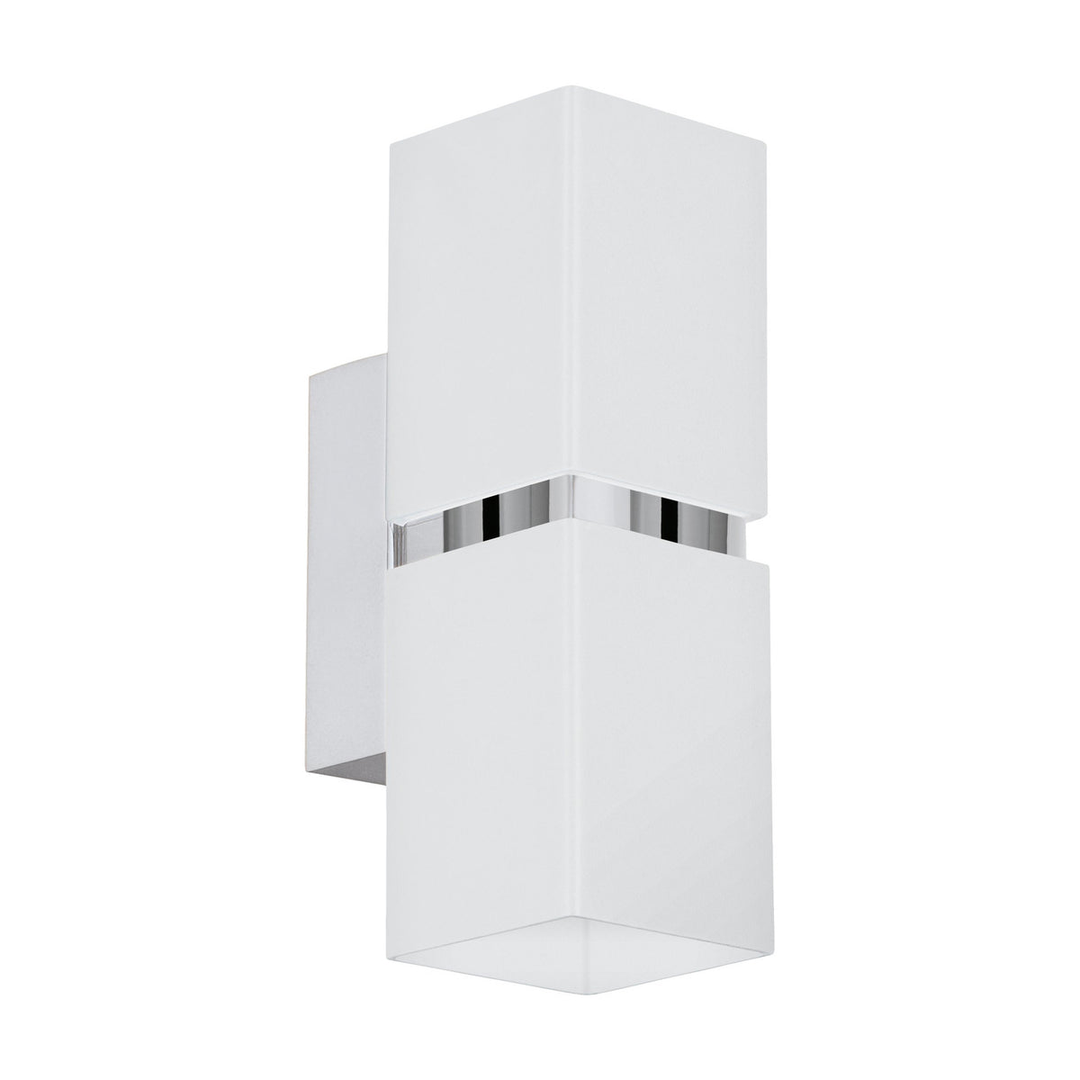 Tramena Wall Light 5.5cm - Chrome & White