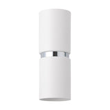 Tramena Wall Light 6cm - Chrome & White