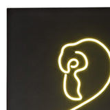 Trazos Bird Picture LED Wall Light 22W 4000K - Black