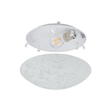 Trenvette Flush Ceiling Light - White