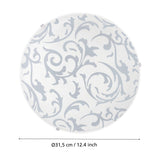 Trenvette Flush Ceiling Light - White