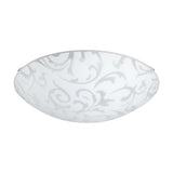 Trenvette Flush Ceiling Light - White