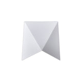 Triax Outdoor LED Wall Light 8W 3000K - Sand White