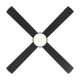 Trinidad Ceiling Fan with Light - Matt Black