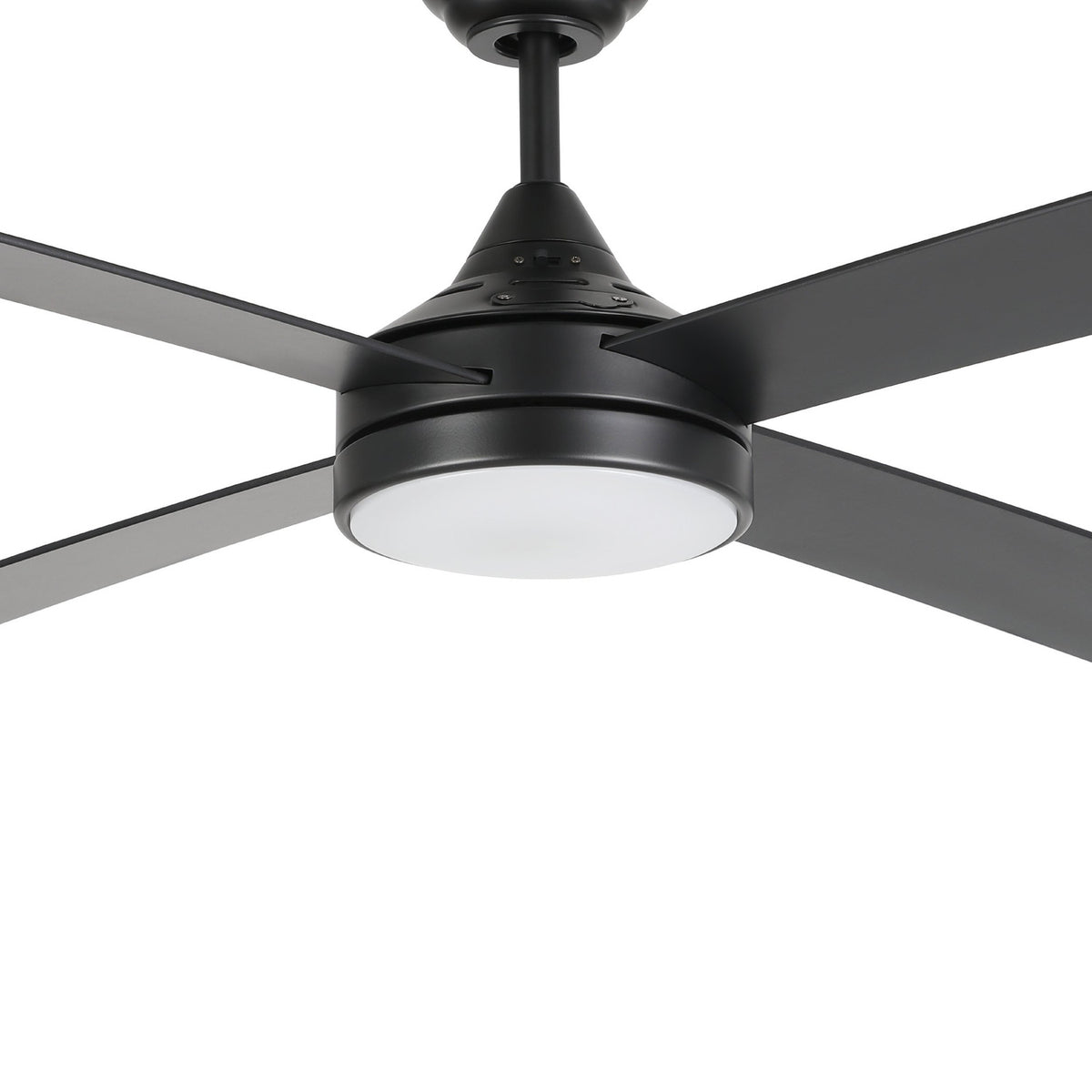 Trinidad Ceiling Fan with Light - Matt Black