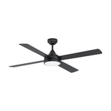 Trinidad Ceiling Fan with Light - Matt Black